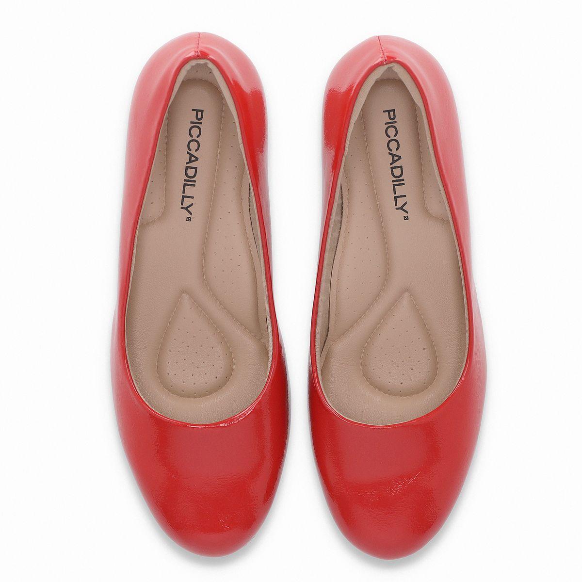 Zapato Mujer Rojo/Charol Laura Piccadilly-1