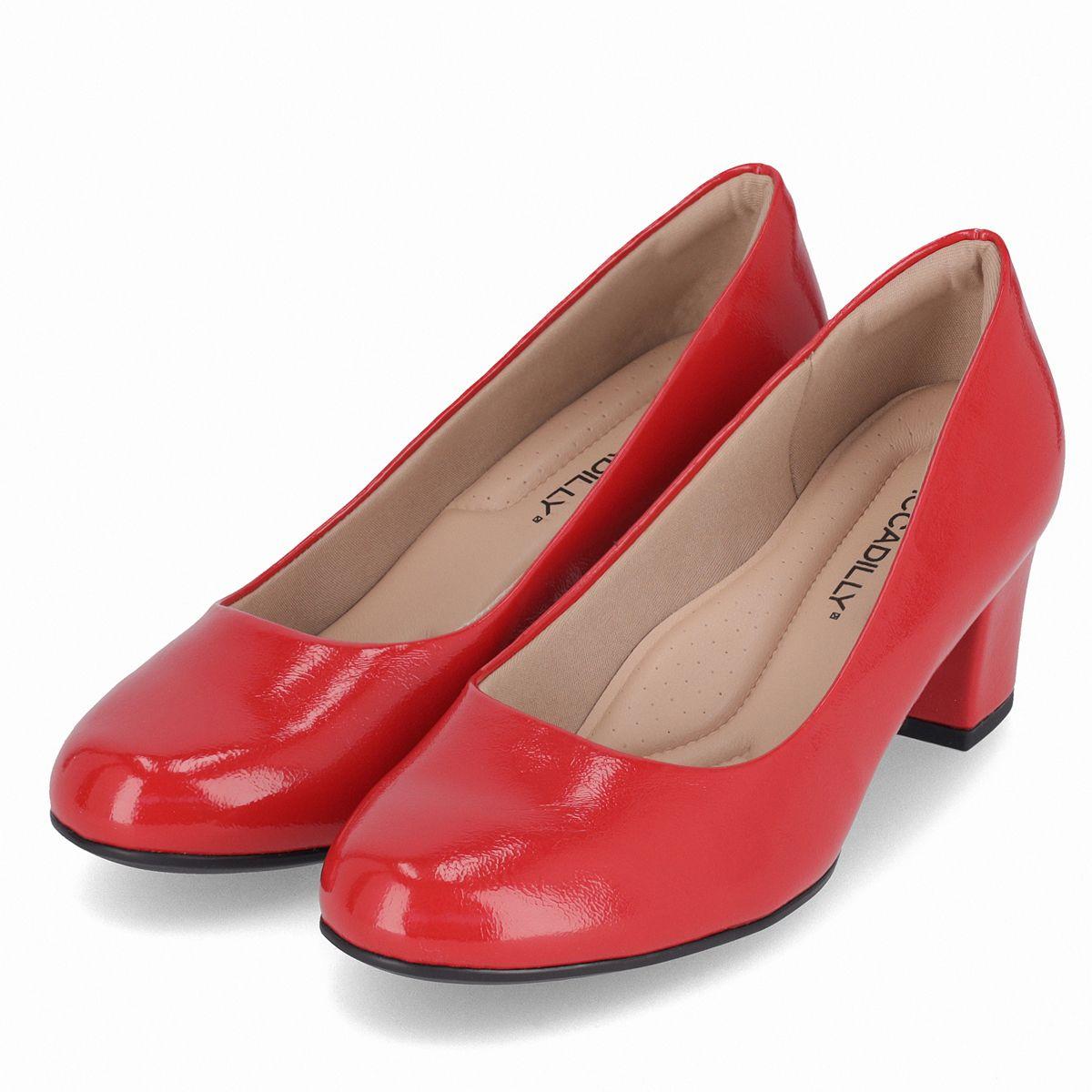 Zapato Mujer Rojo/Charol Laura Piccadilly-2