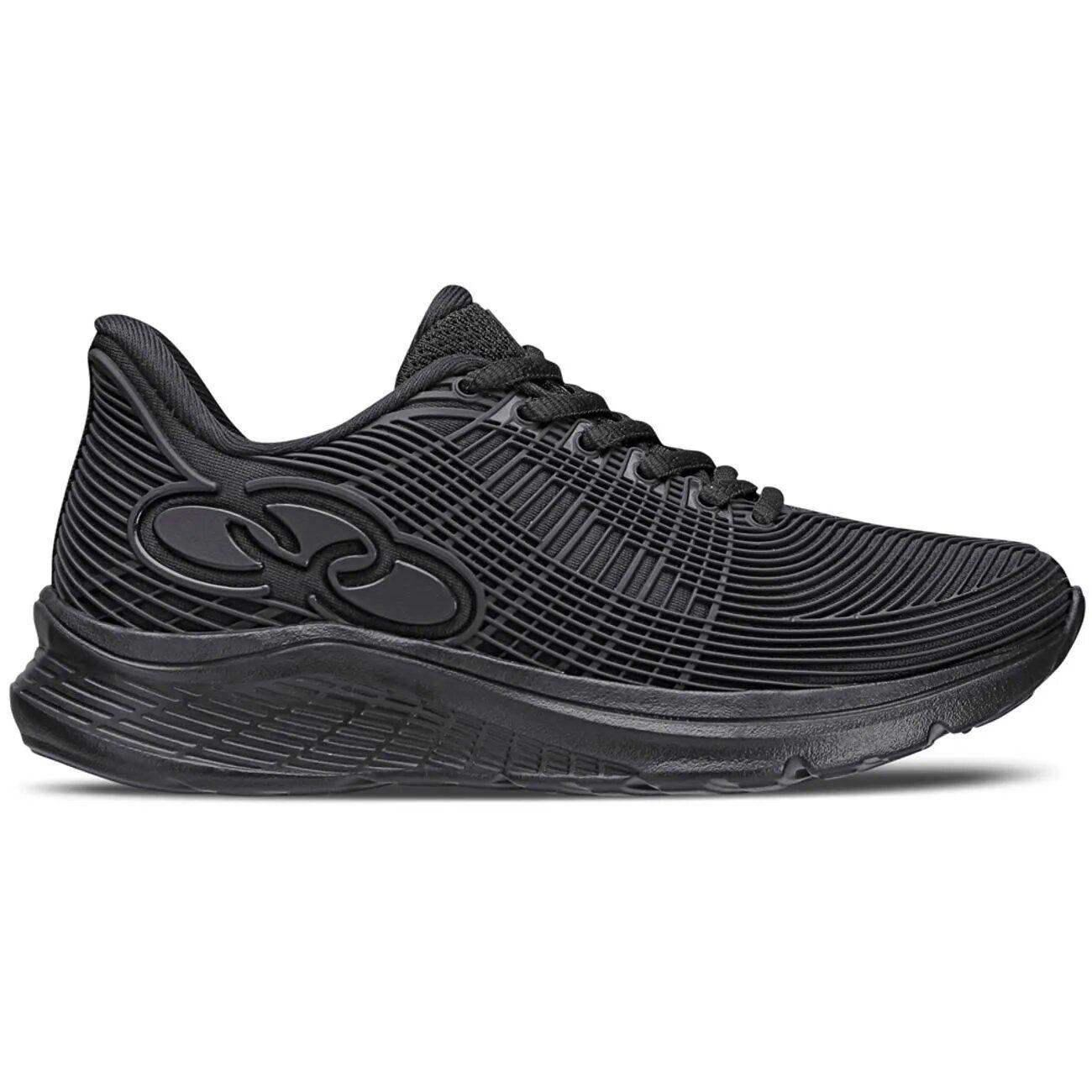 Zapatilla Infantil Cyan Negro Olympikus-0
