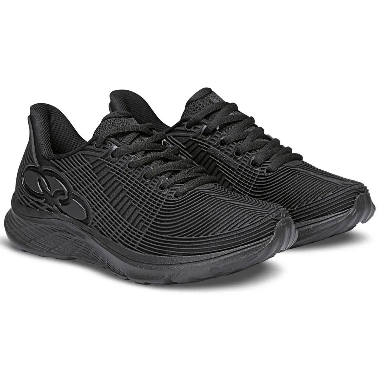 Zapatilla Infantil Cyan Negro Olympikus-1