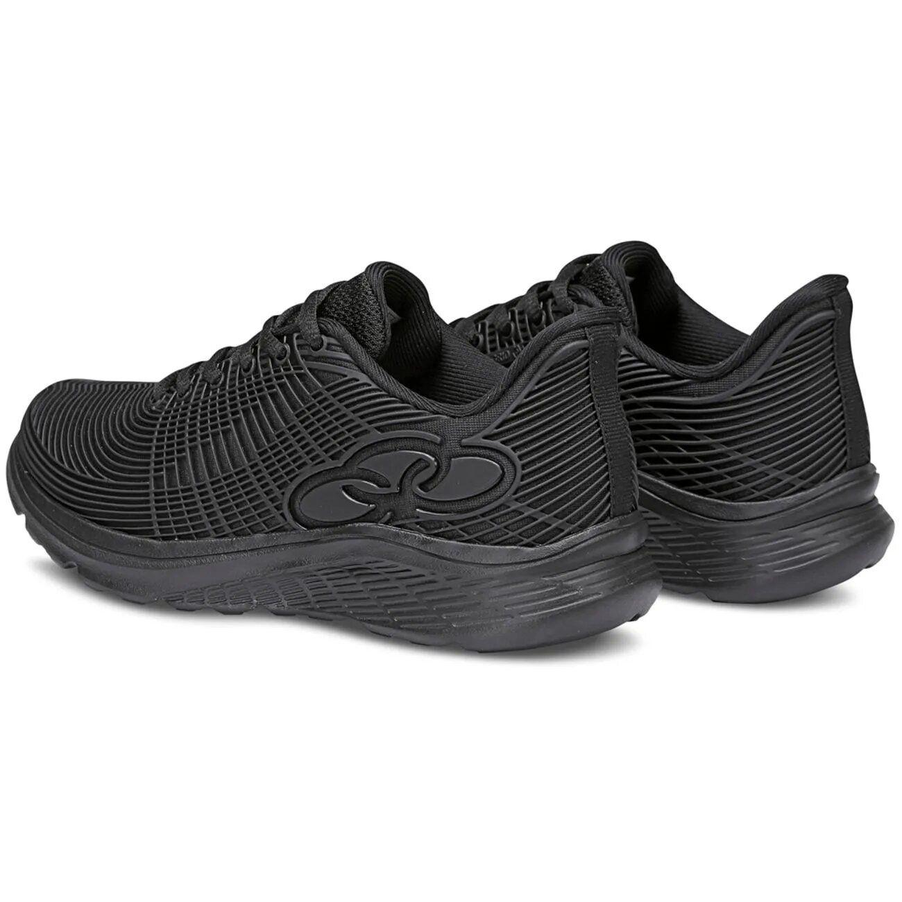 Zapatilla Infantil Cyan Negro Olympikus-2