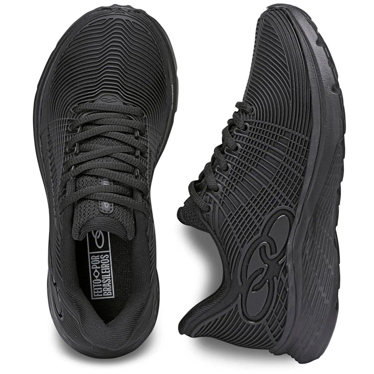 Zapatilla Infantil Cyan Negro Olympikus-3