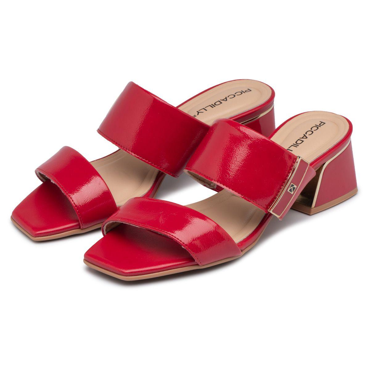 Sueco Renee Rojo 798 Piccadilly-0
