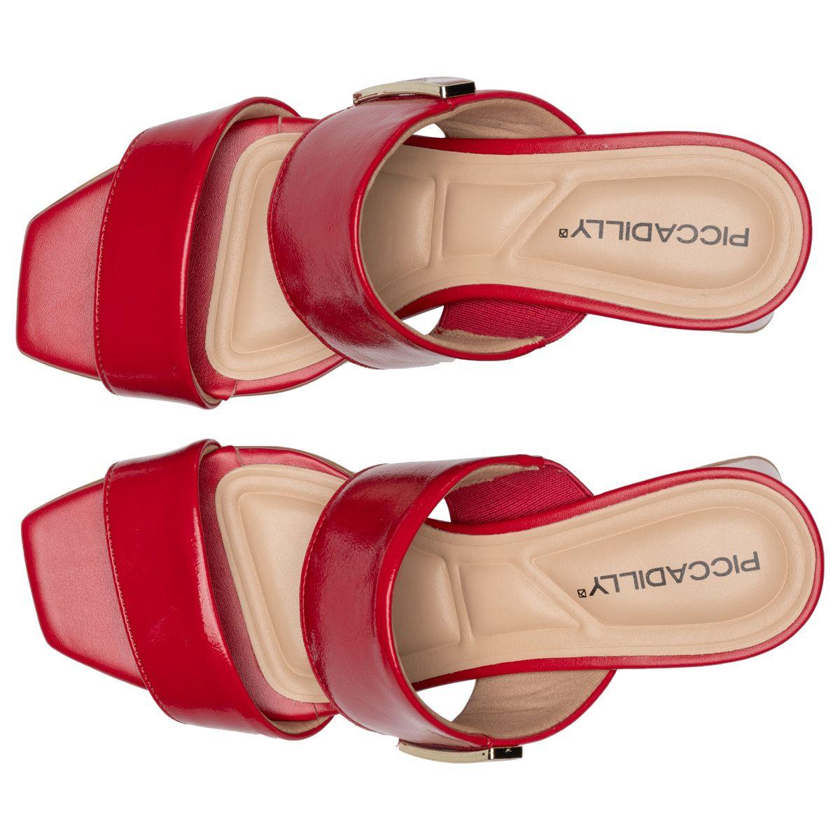 Sueco Renee Rojo 798 Piccadilly-2
