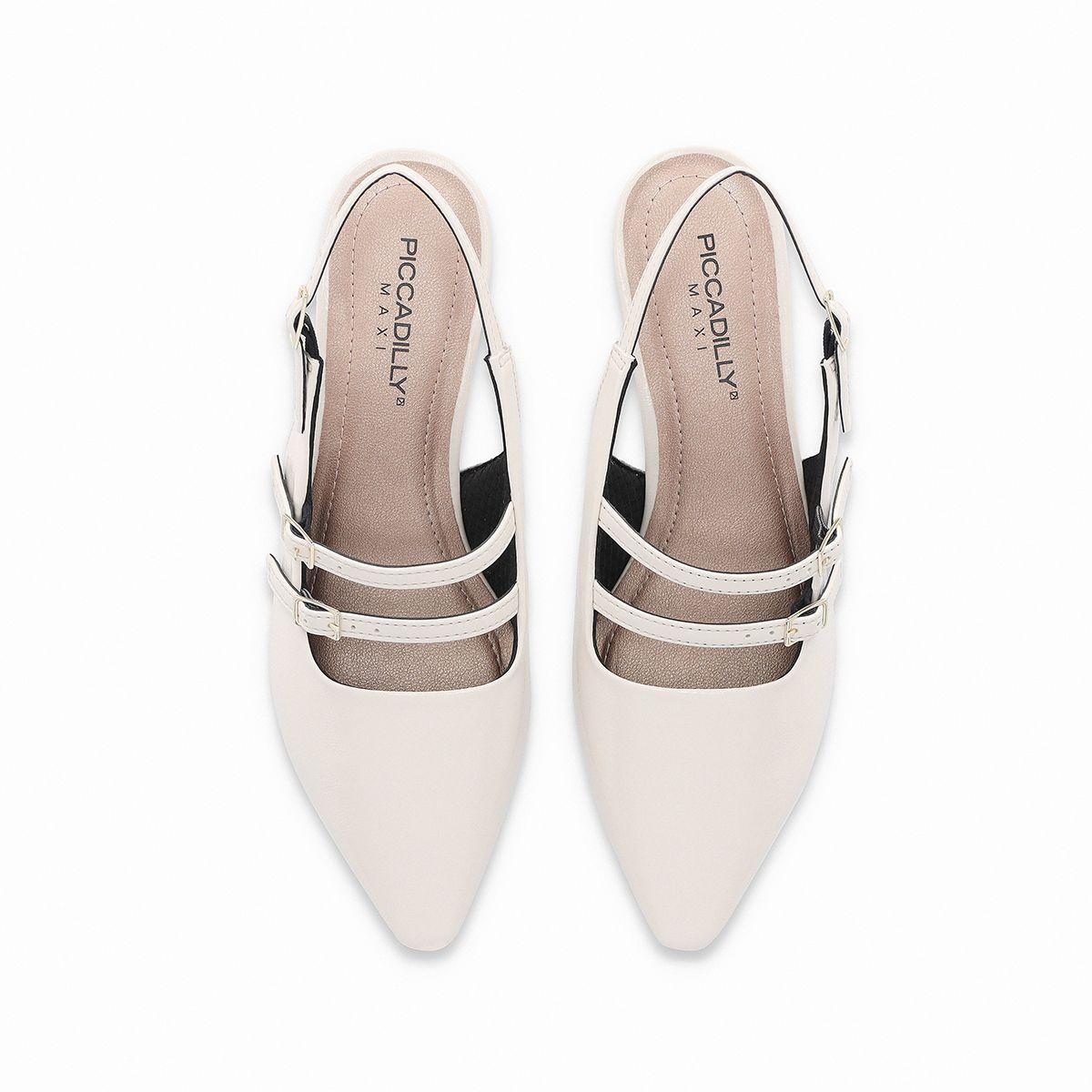 Zapato Silvia Crema/Charol 676 Piccadilly-2