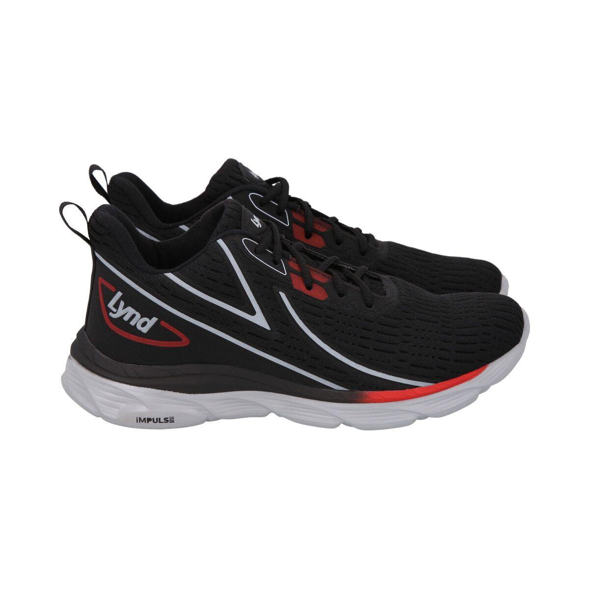 Zapatilla Hombre Eclipse Blanco/Negro Lynd-2
