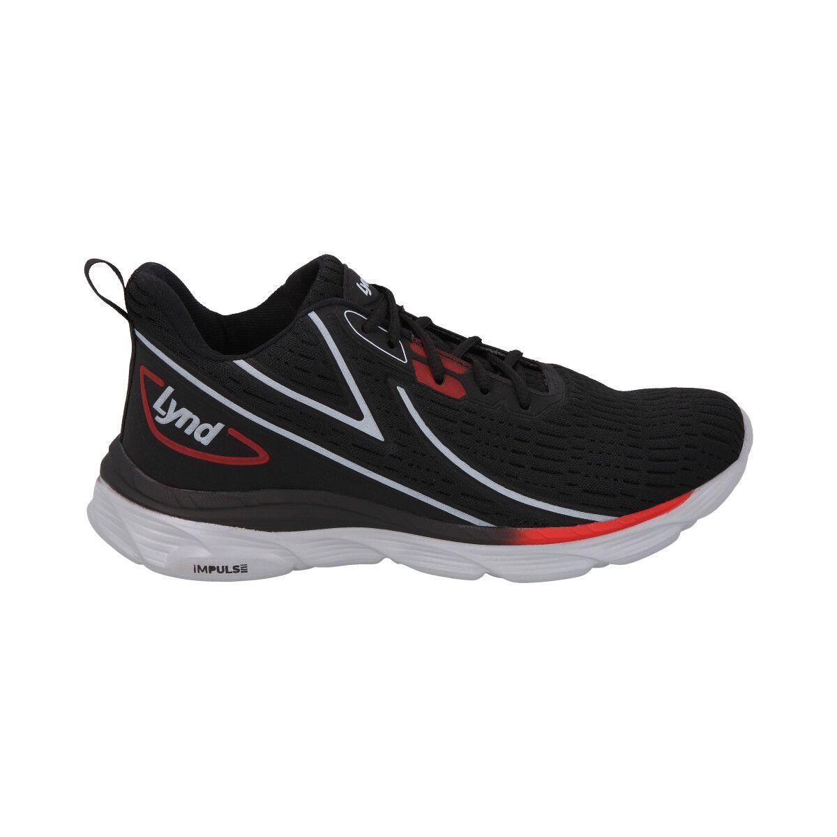 Zapatilla Hombre Eclipse Blanco/Negro Lynd-3