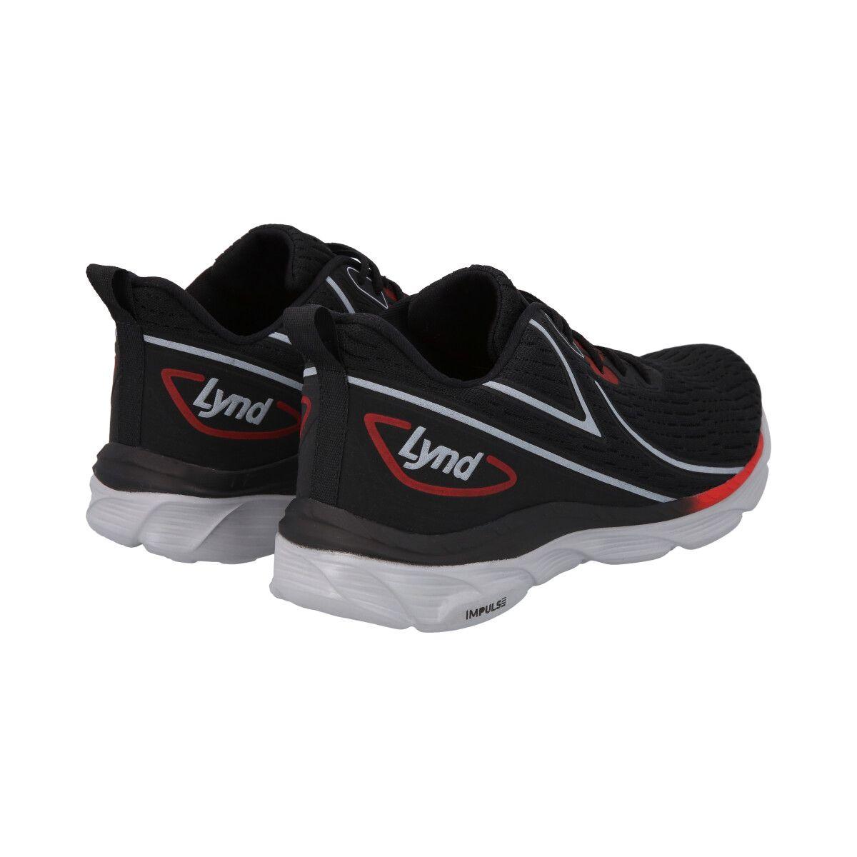 Zapatilla Hombre Eclipse Blanco/Negro Lynd-4