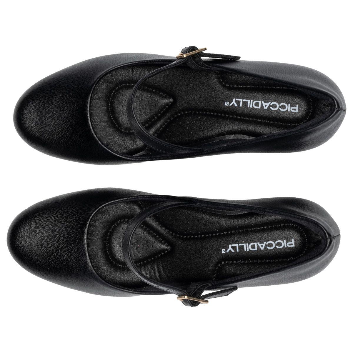 Zapato Mujer Jane Mary Laura Negro Piccadilly-1
