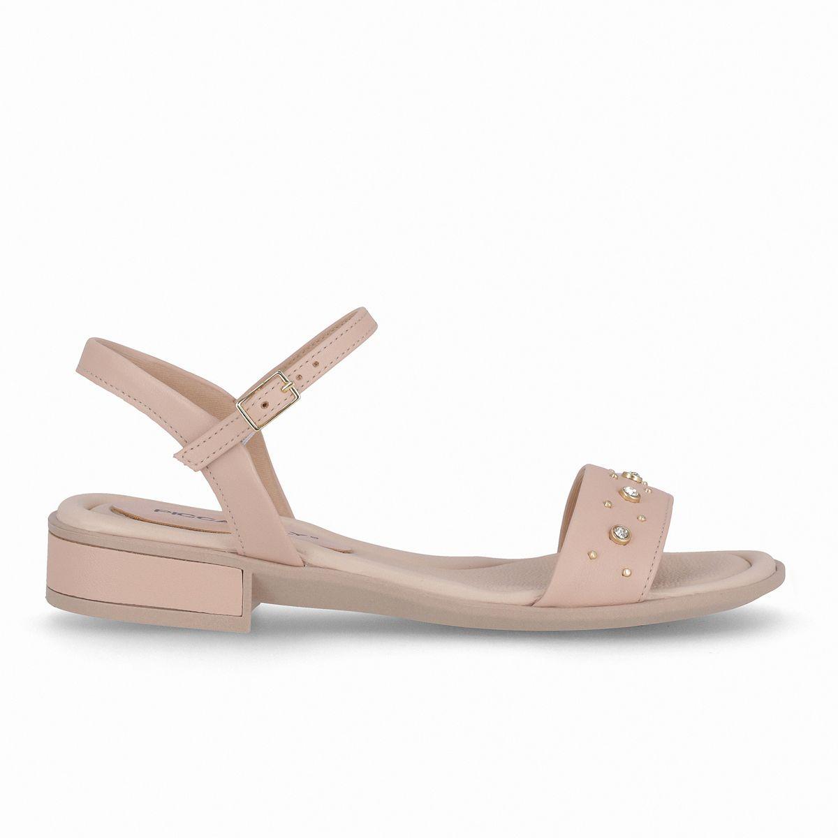 Sandalia Mujer Rosa/Strass Taila  68 Piccadilly-0