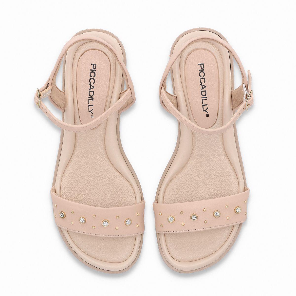 Sandalia Mujer Rosa/Strass Taila  68 Piccadilly-1