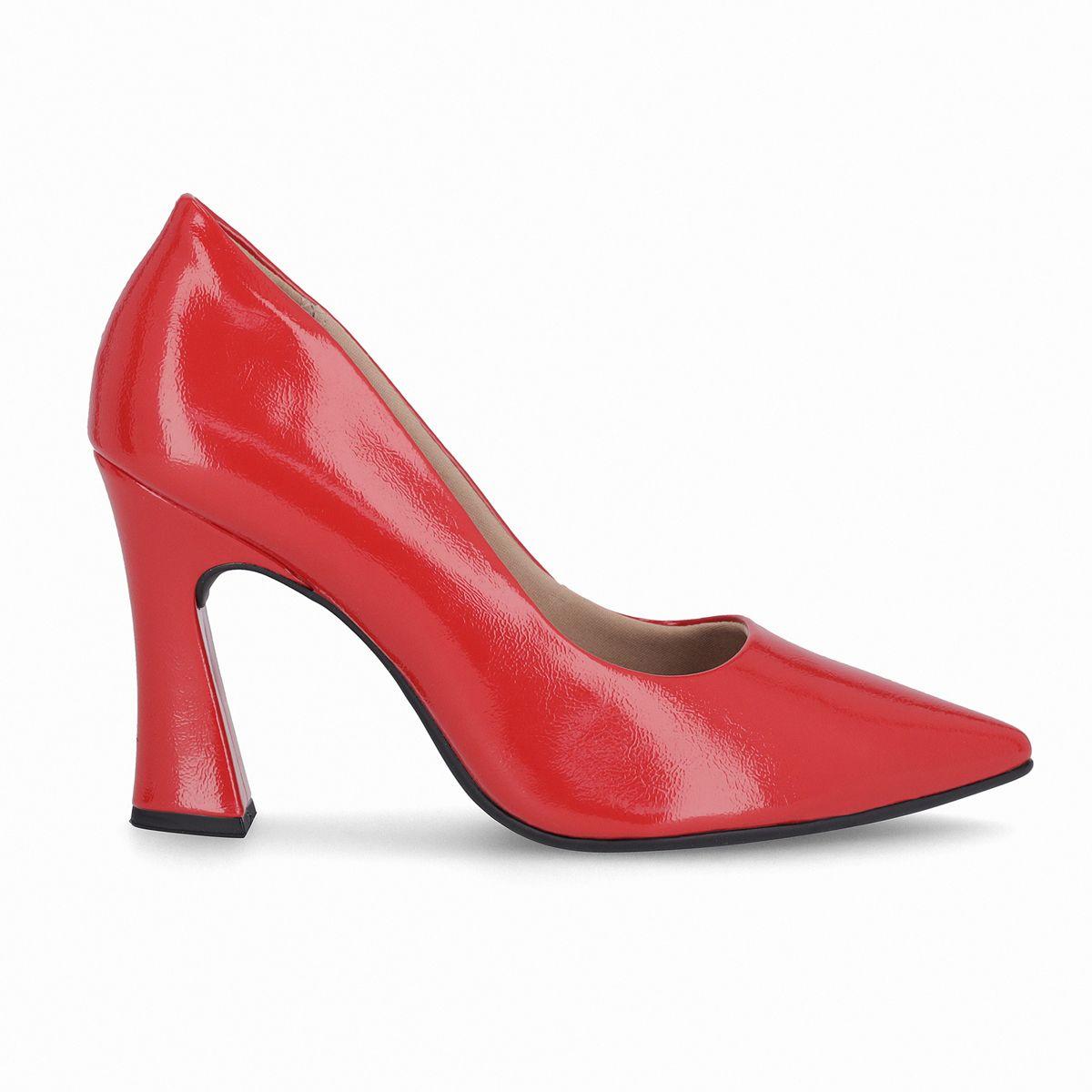 Zapato Mujer Rojo/Charo Silvana 173 Piccadilly-0