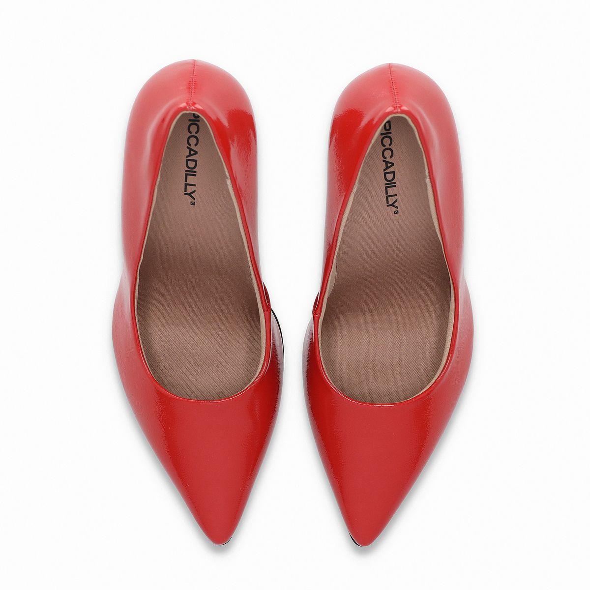 Zapato Mujer Rojo/Charo Silvana 173 Piccadilly-1