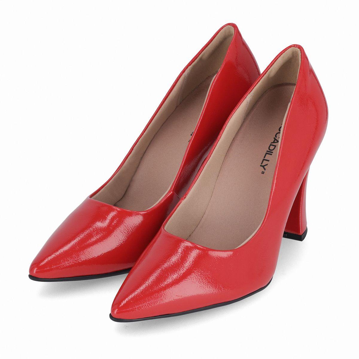 Zapato Mujer Rojo/Charo Silvana 173 Piccadilly-2