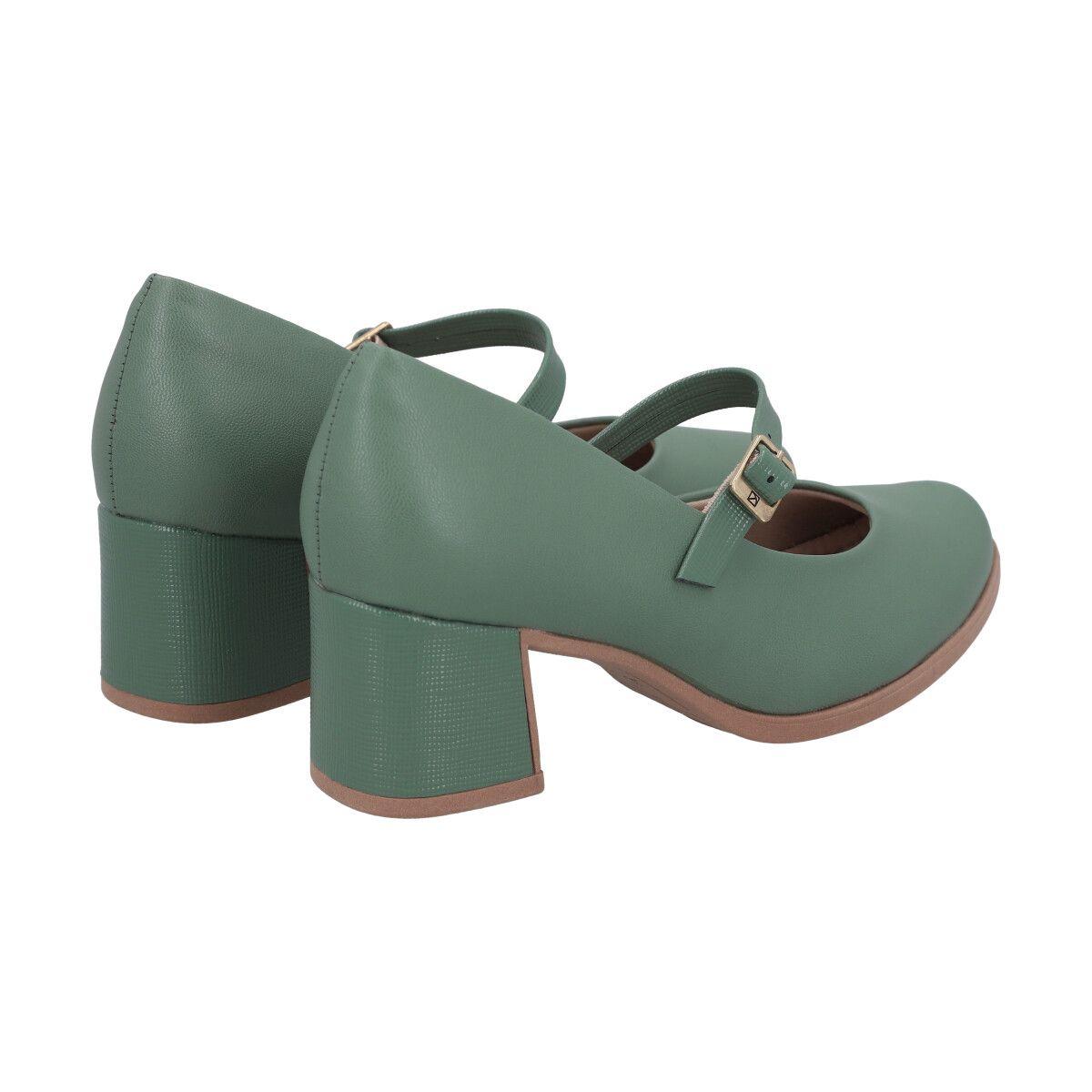 Zapato  Denubia Verde Piccadilly-2