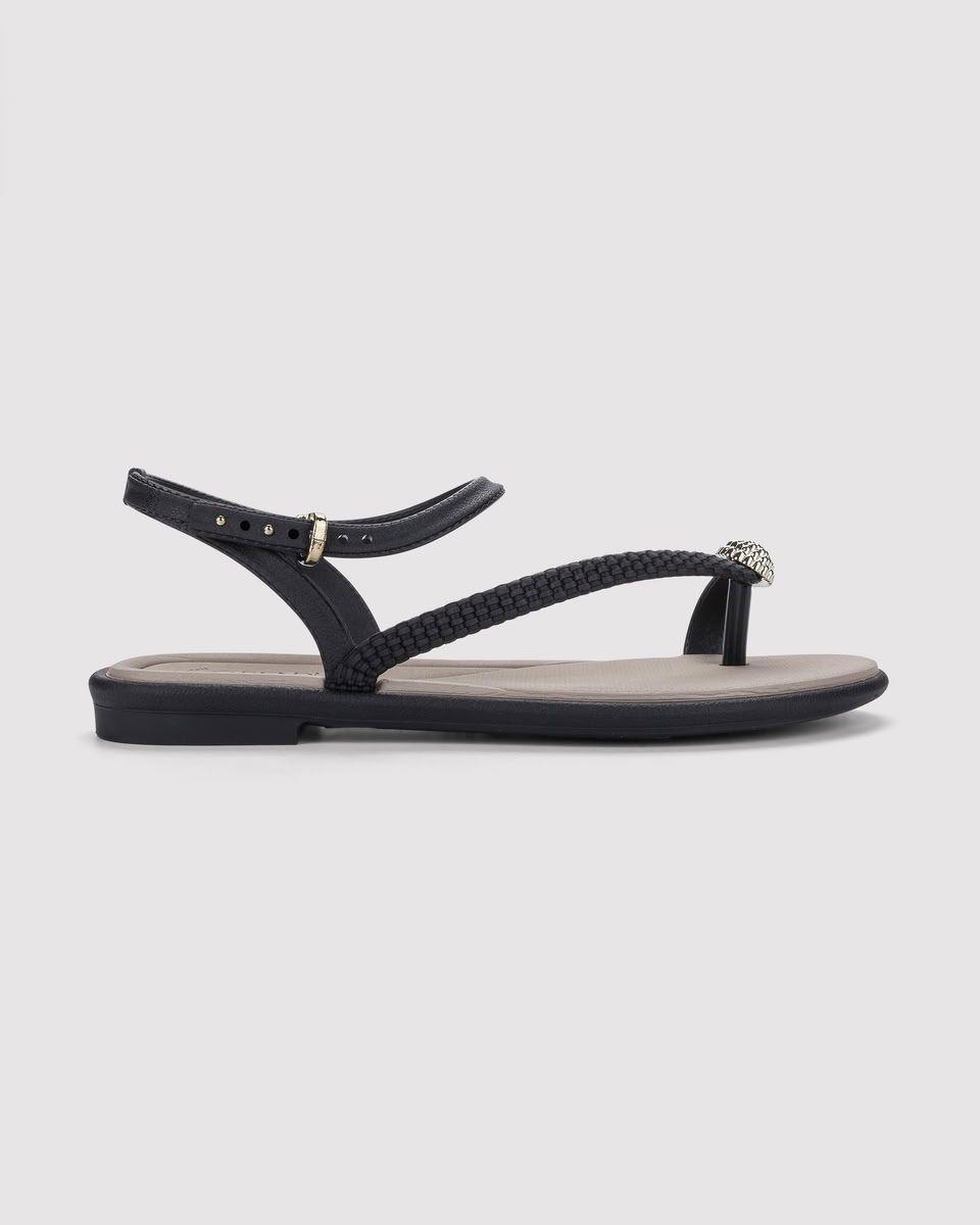 Sandalia Mujer Negro Icon Grendha-0