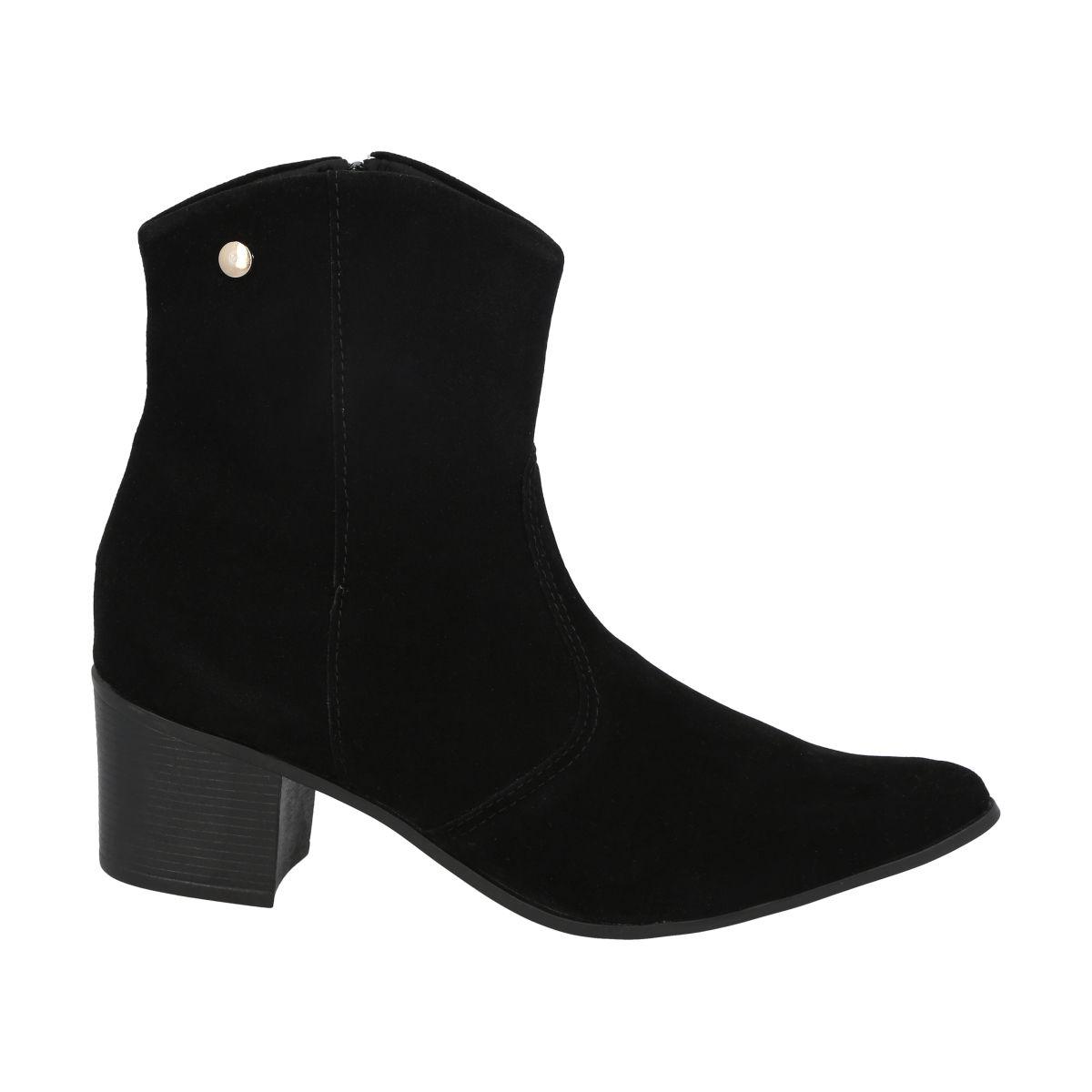 Bota Mujer Negro Paloma Police-0