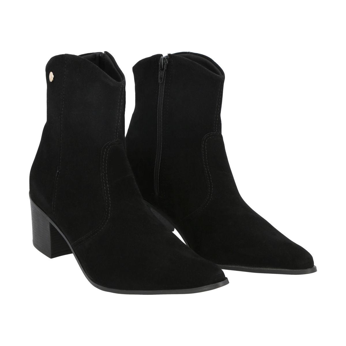 Bota Mujer Negro Paloma Police-1