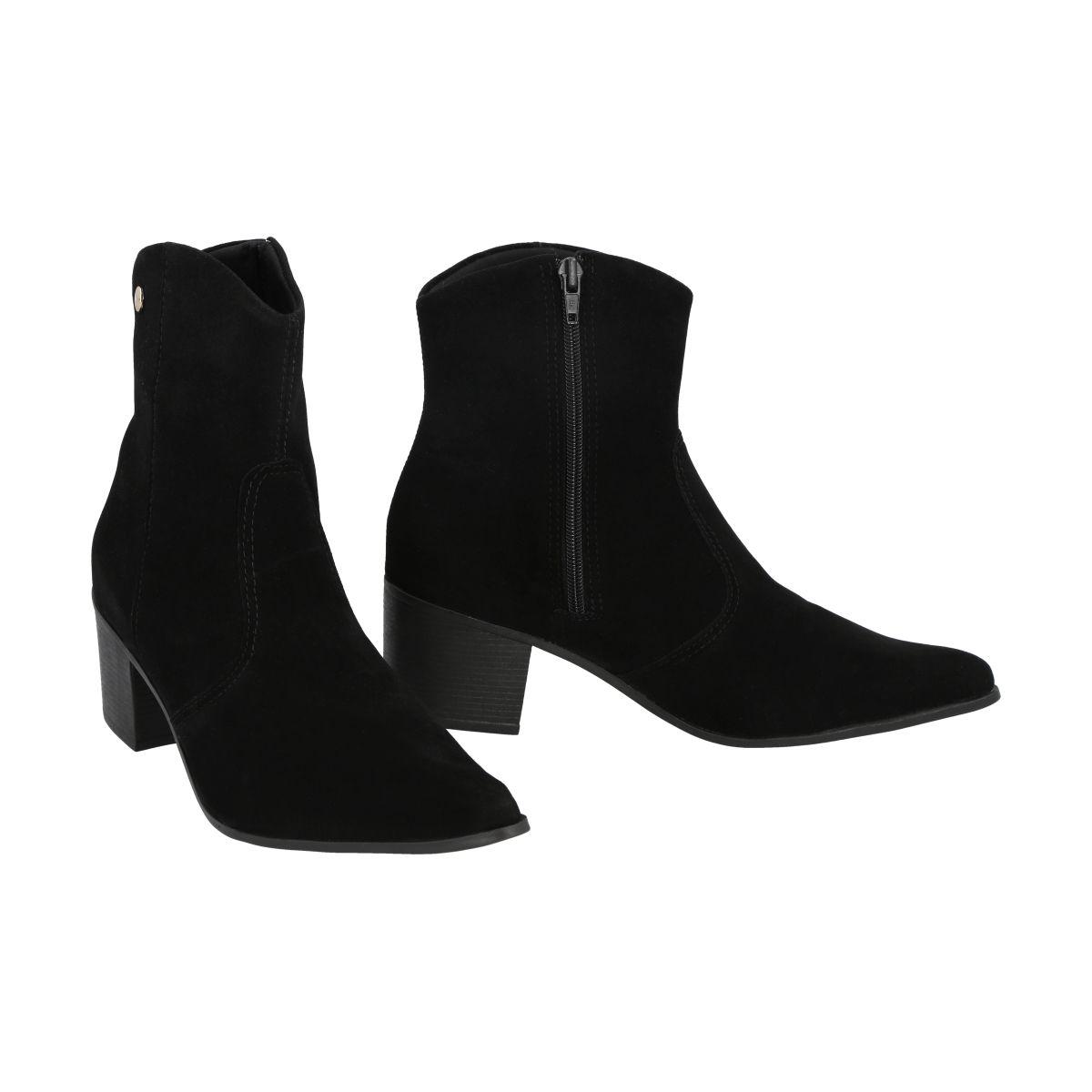Bota Mujer Negro Paloma Police-2