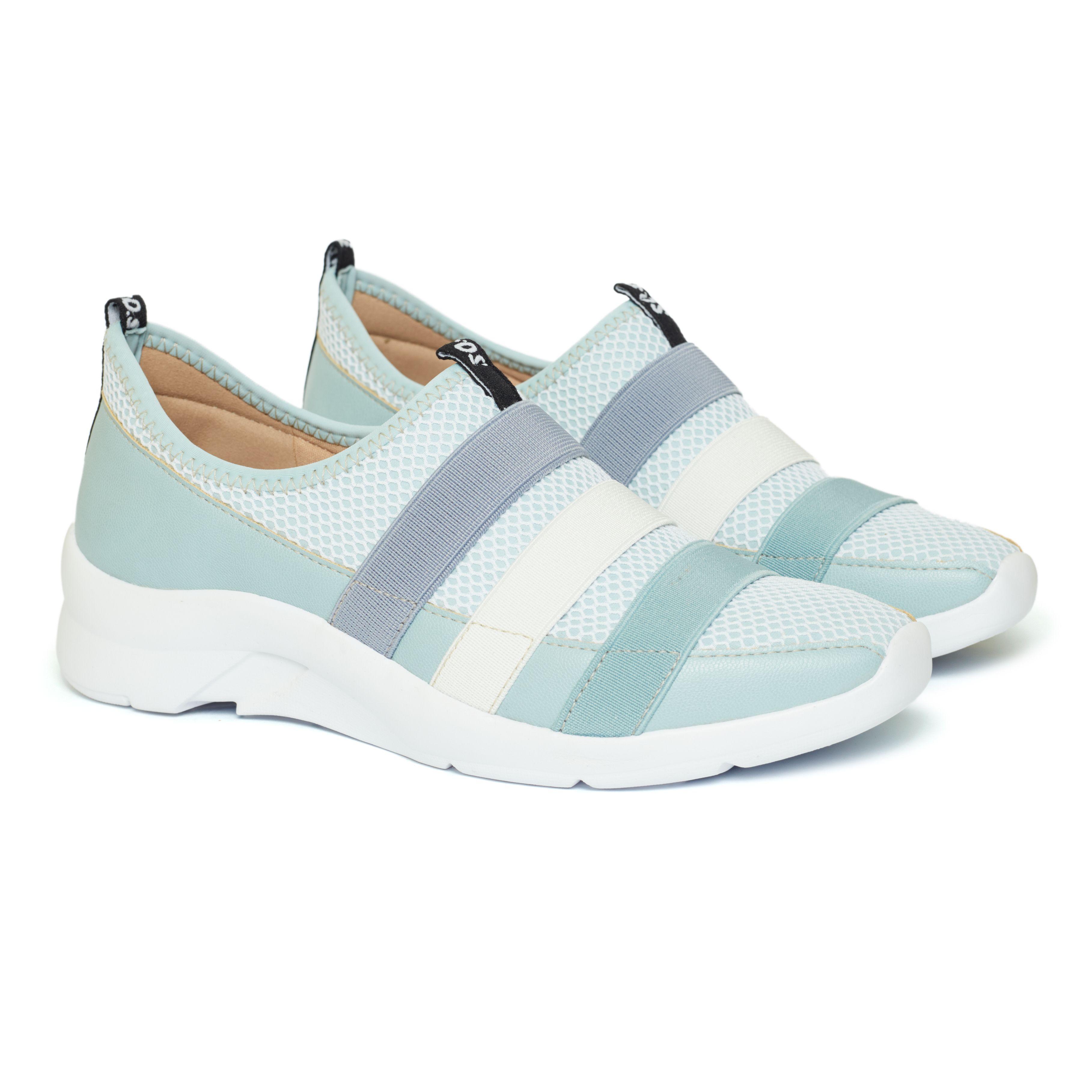 Zapatilla Blanco/Azul Piccadilly-0
