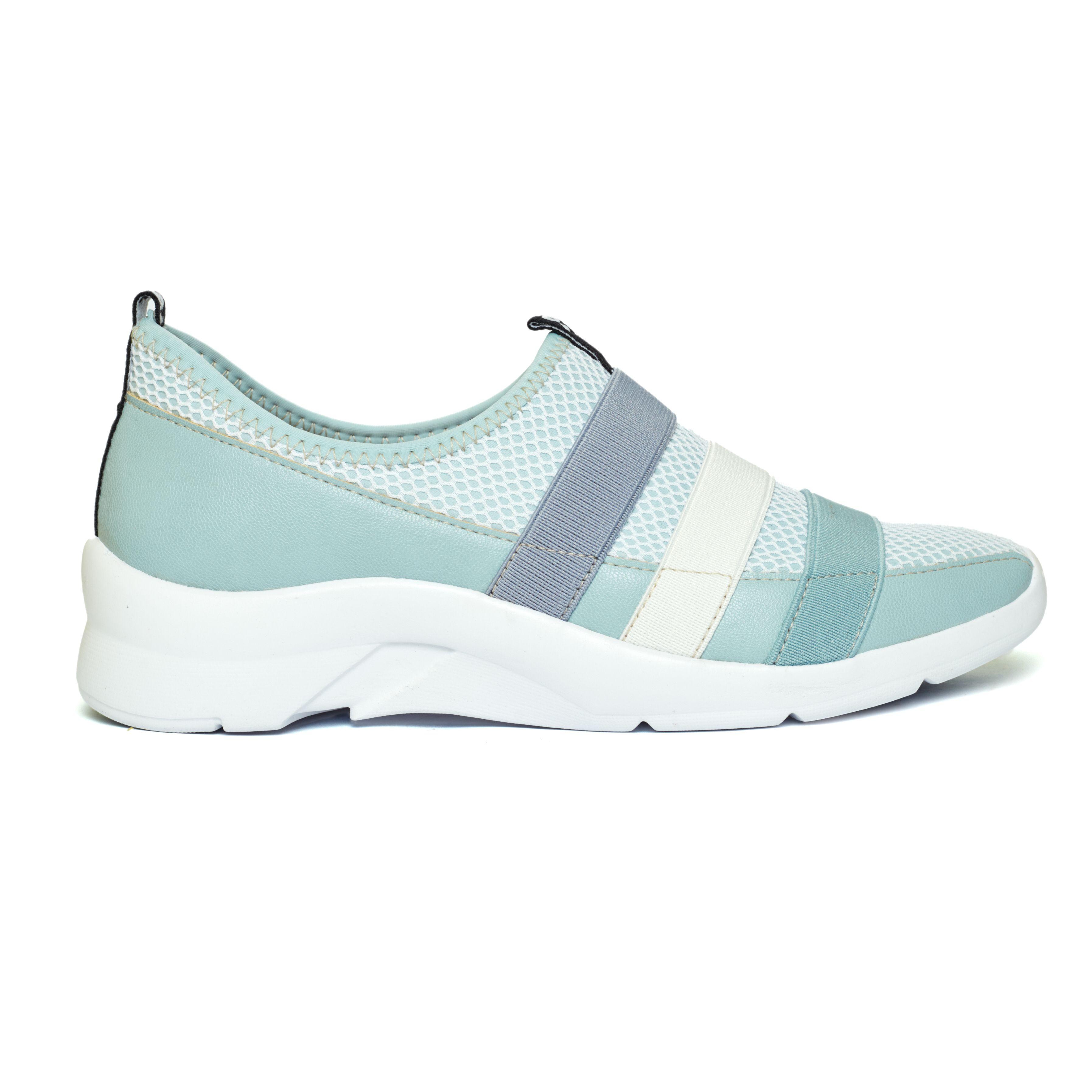 Zapatilla Blanco/Azul Piccadilly-1