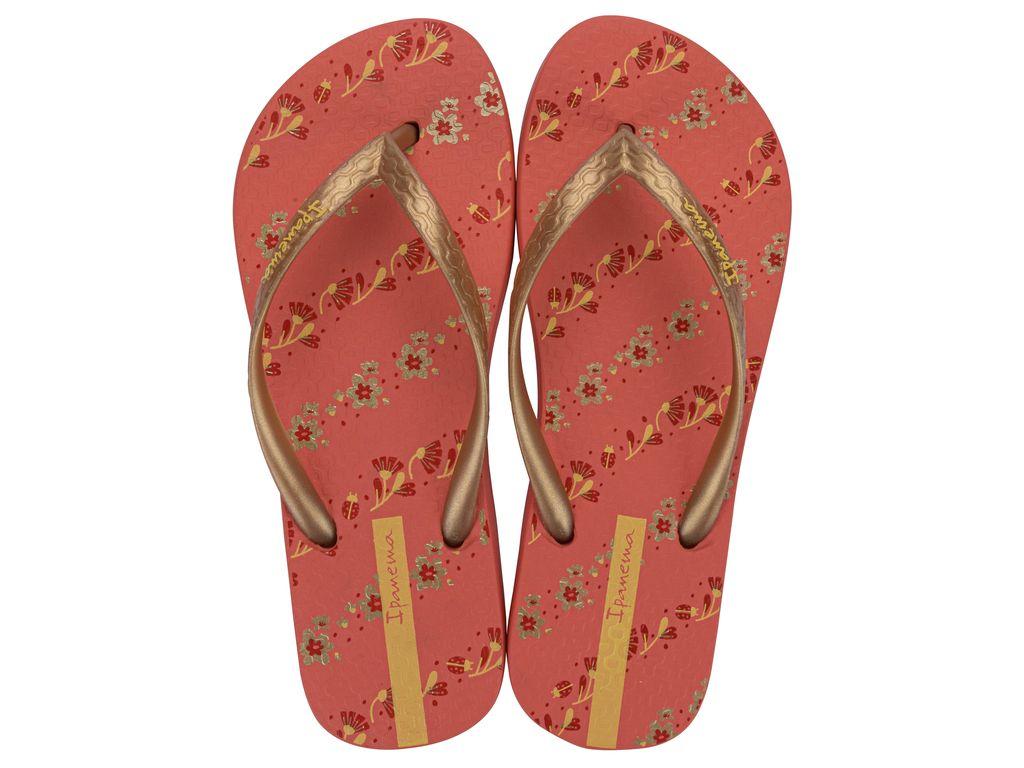 Sandalia Mujer Rojo Oasis 120 Ipanema-0