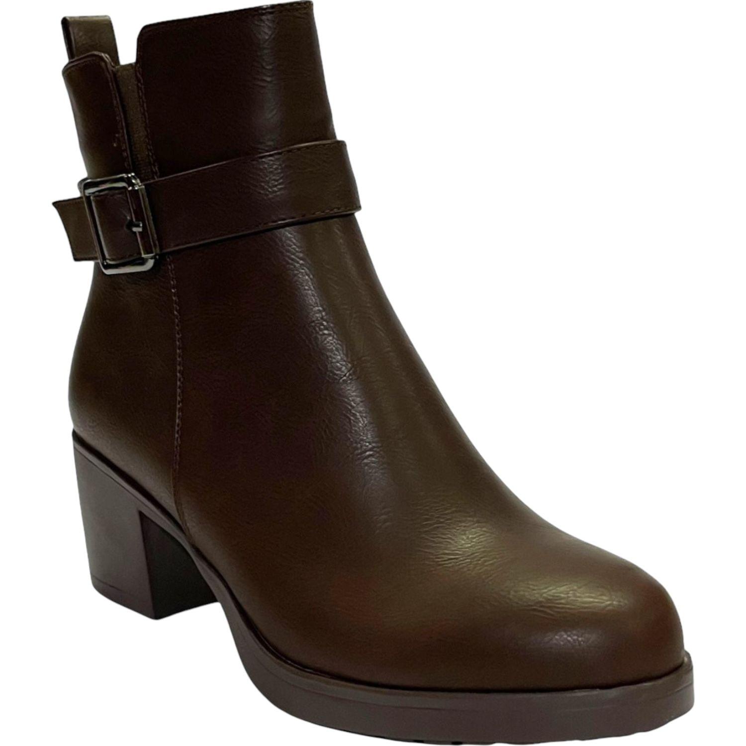 Botin Mujer Cafe Augusta Detogni-1