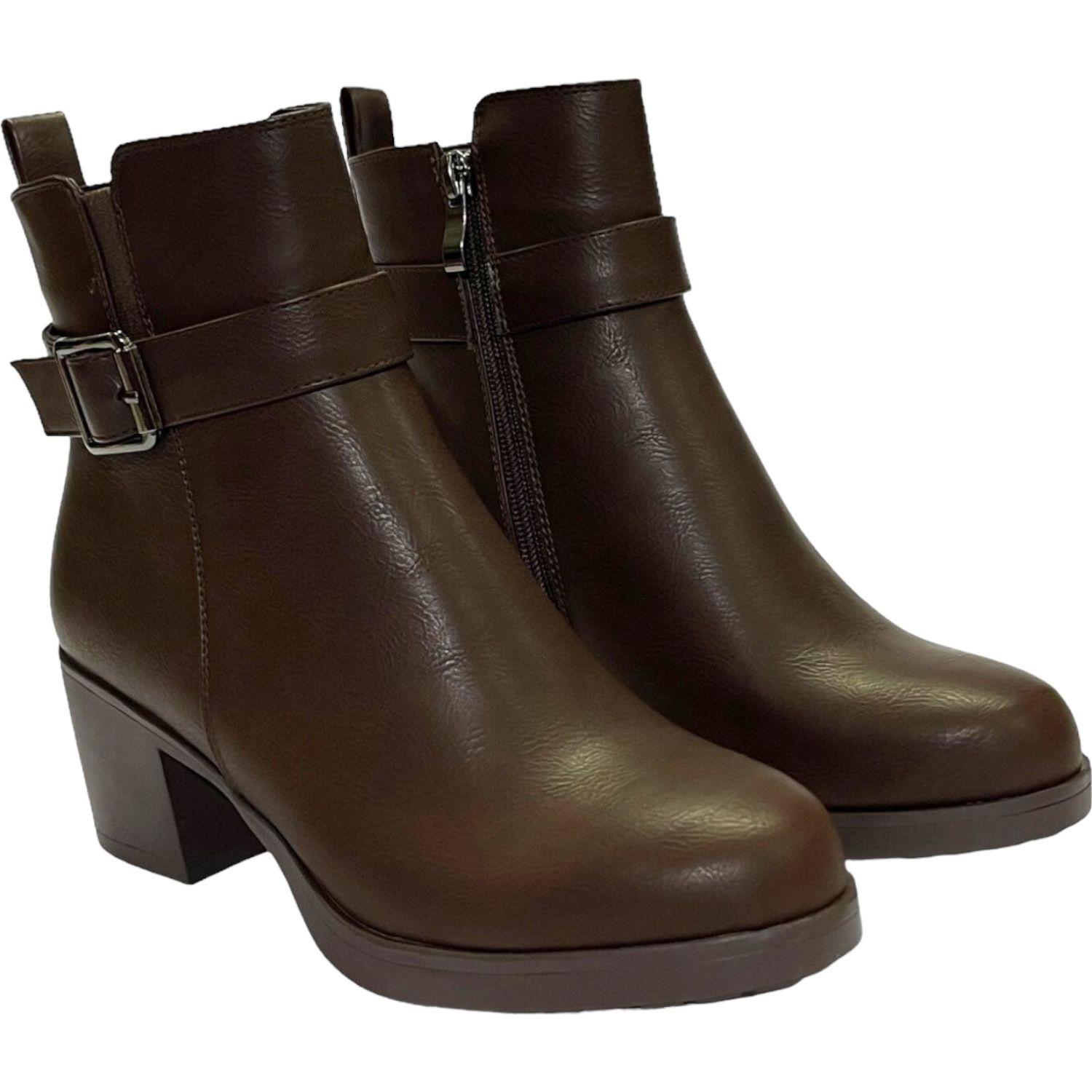 Botin Mujer Cafe Augusta Detogni-2