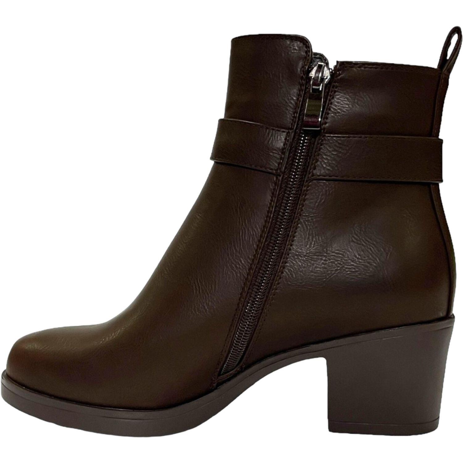 Botin Mujer Cafe Augusta Detogni-3