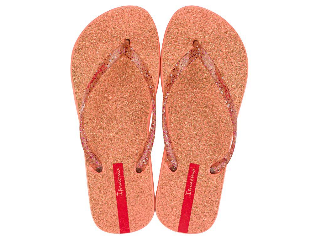 Sandalia Mujer Naranja/Rosado Glitter Ipanema-0