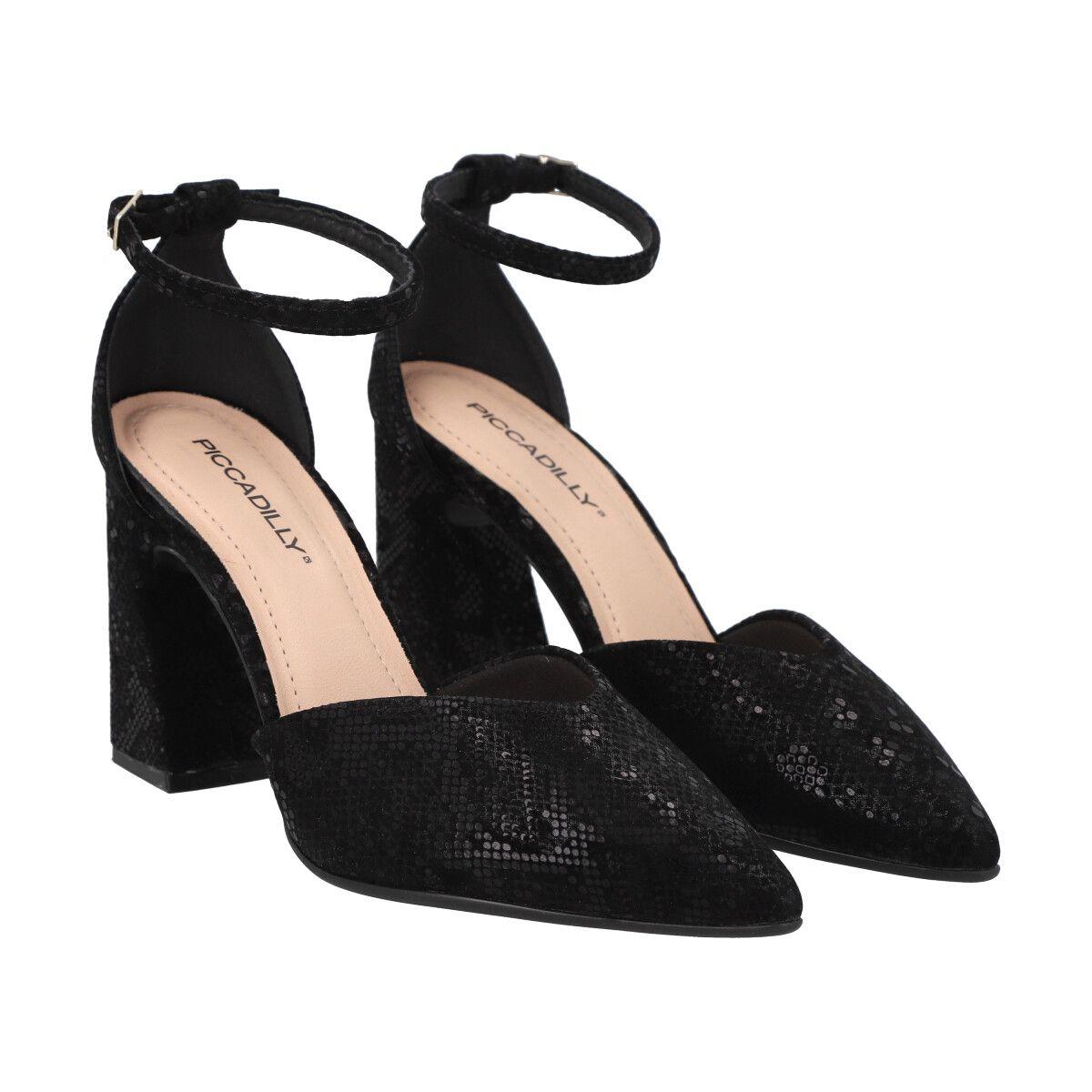 Zapato Silvana Negro  Piccadilly-0
