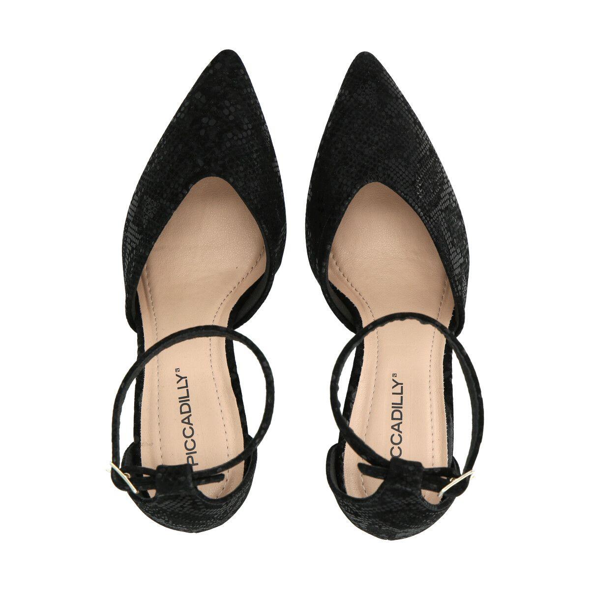 Zapato Silvana Negro  Piccadilly-2