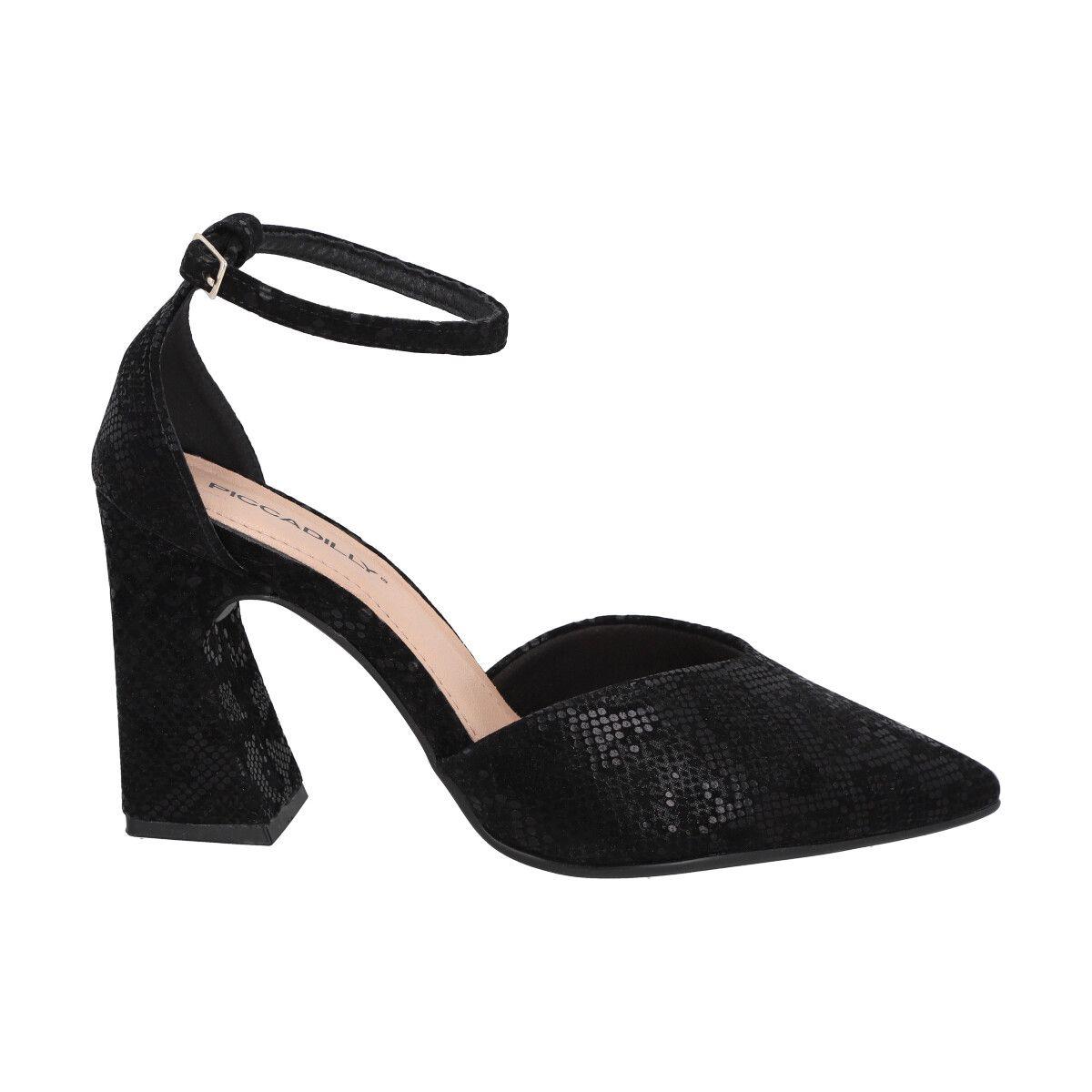 Zapato Silvana Negro  Piccadilly-3