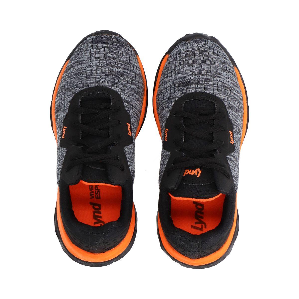 Zapatilla Infantil Joy Naranja Lynd-1