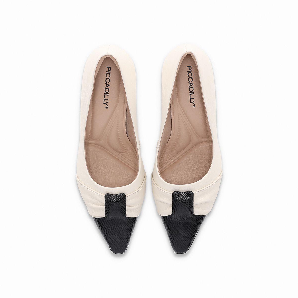 Zapato Mujer Negro/Blanco Irene 71 Piccadilly-2