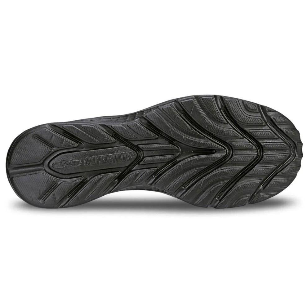 Zapatilla Mujer Delta Negra/Verde-4