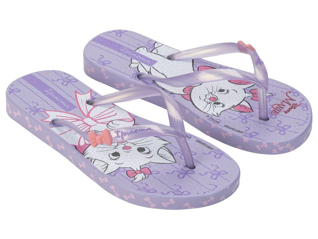 Sandalia Niña Lila/Blanco Disney Joy Ipanema-1