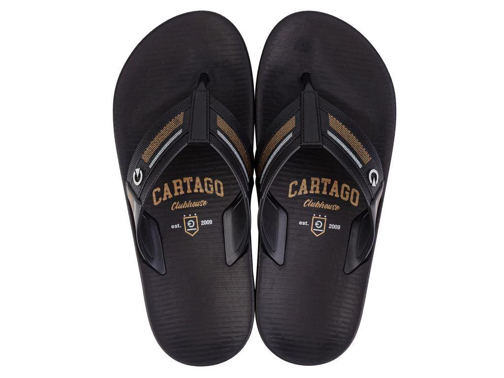 Sandalia Hombre Café/Negro Mallorca 457 Cartago-0