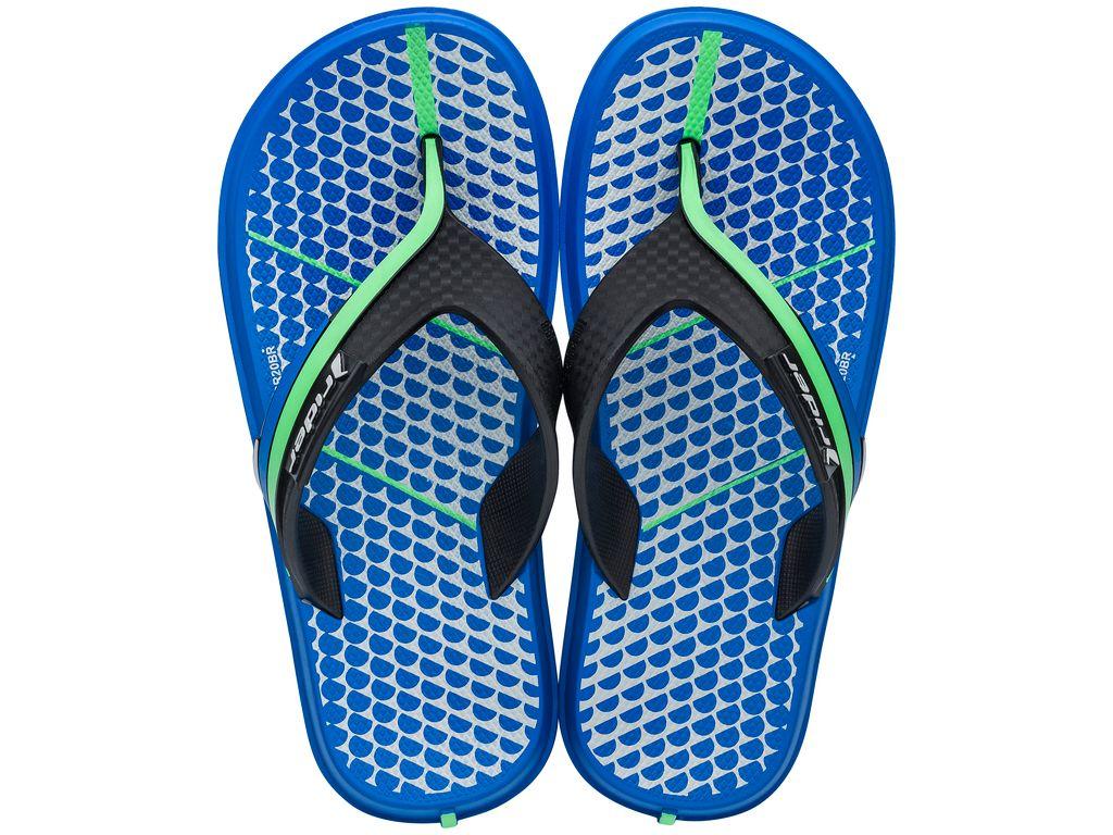Sandalias  Infantil  Azul/Verde Street  Rider-0