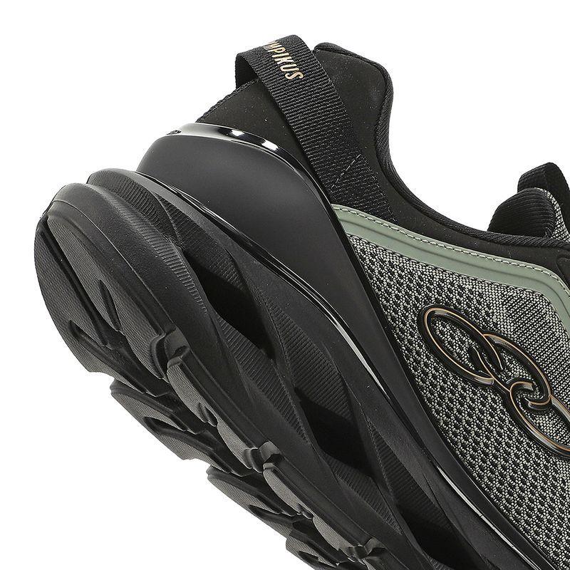 Zapatilla Mujer Beats Verde Militar-7