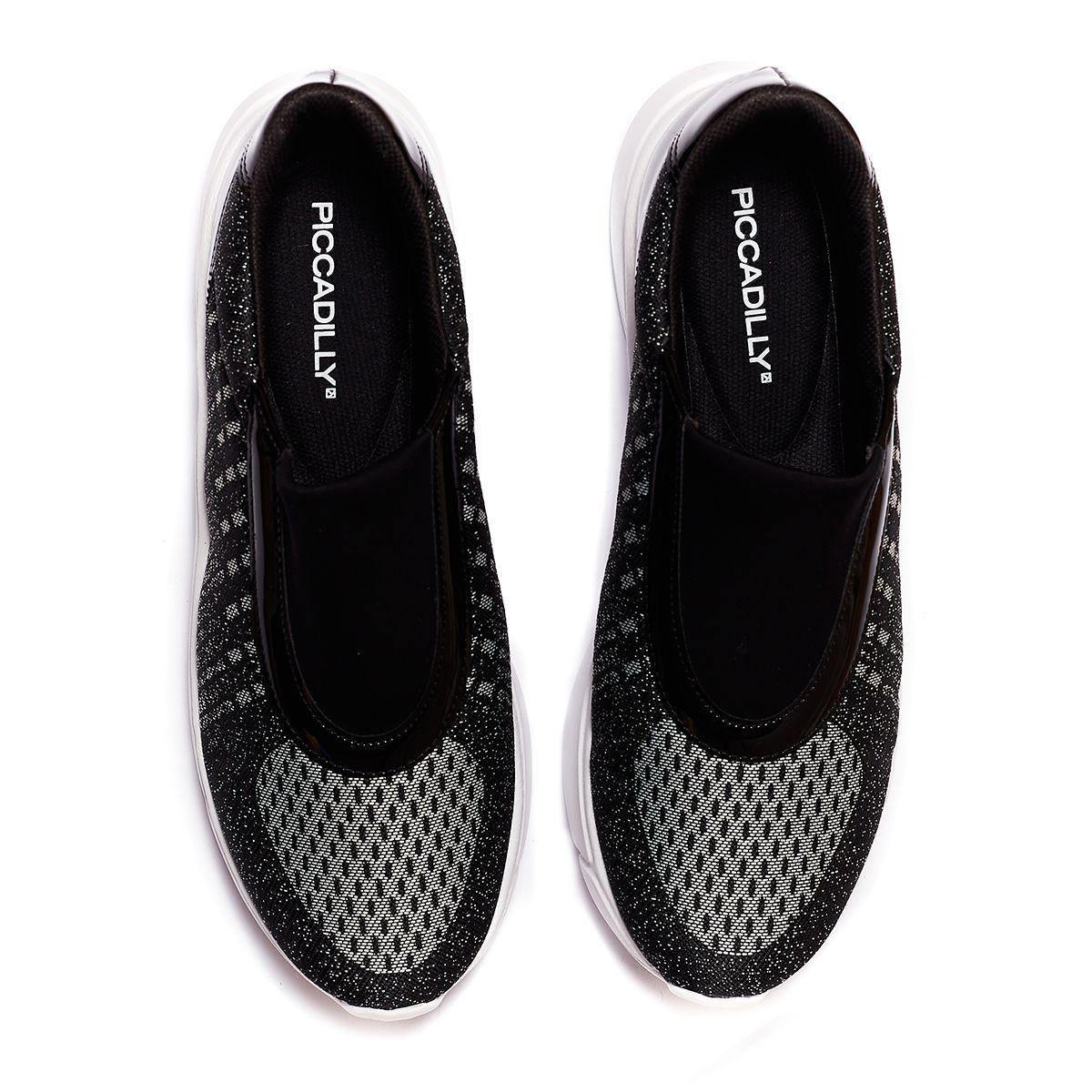 Zapatilla Mujer Piccadilly Negro-1