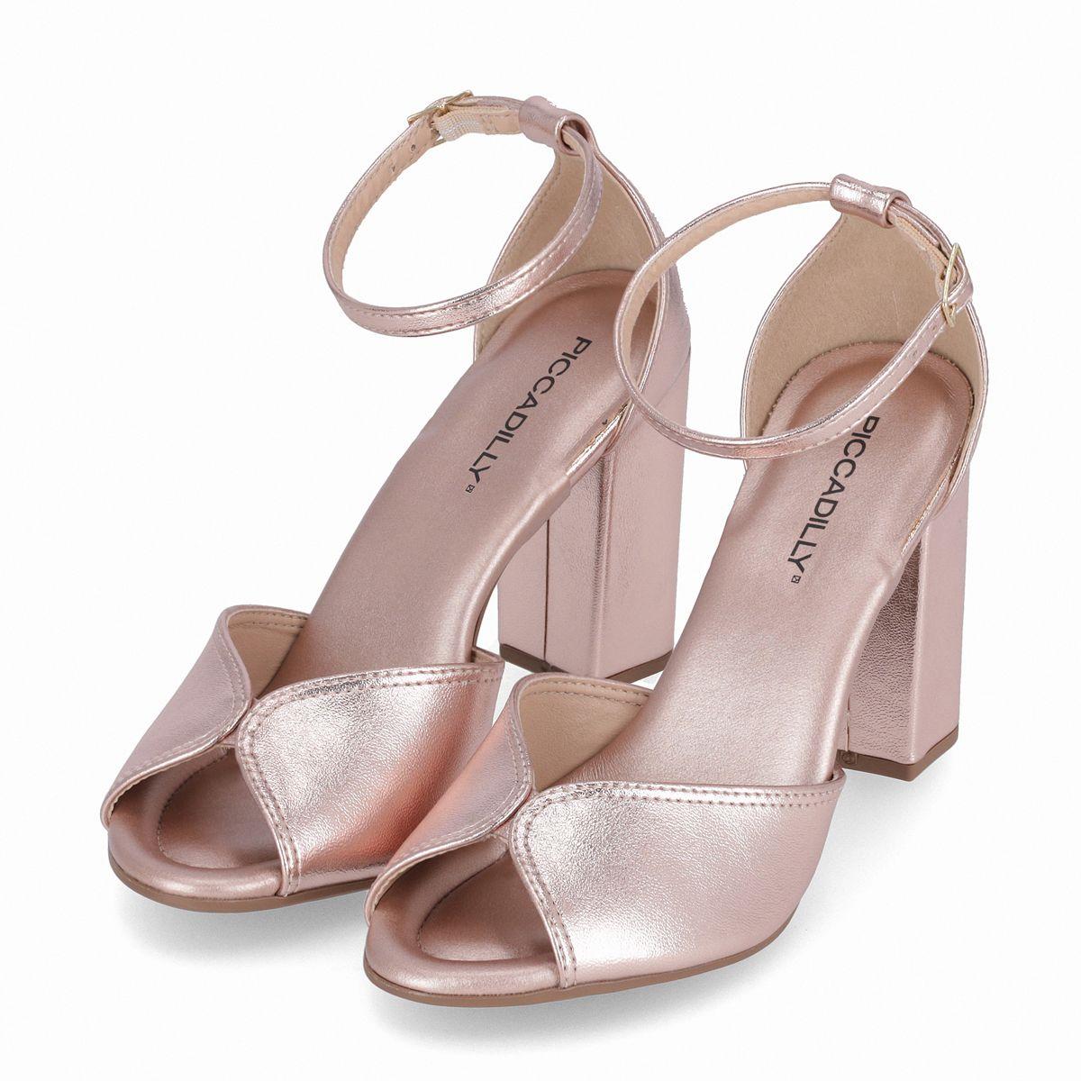 Sandalia Mujer Rosado Rafa 48 Piccadilly-2