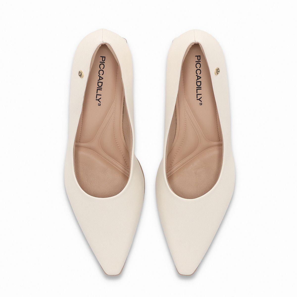 Zapato Mujer Crema Irene 292 Piccadilly-1