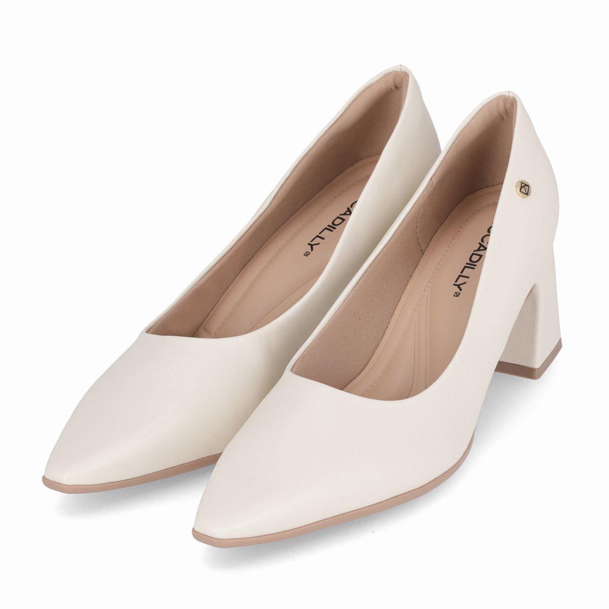Zapato Mujer Crema Irene 292 Piccadilly-2