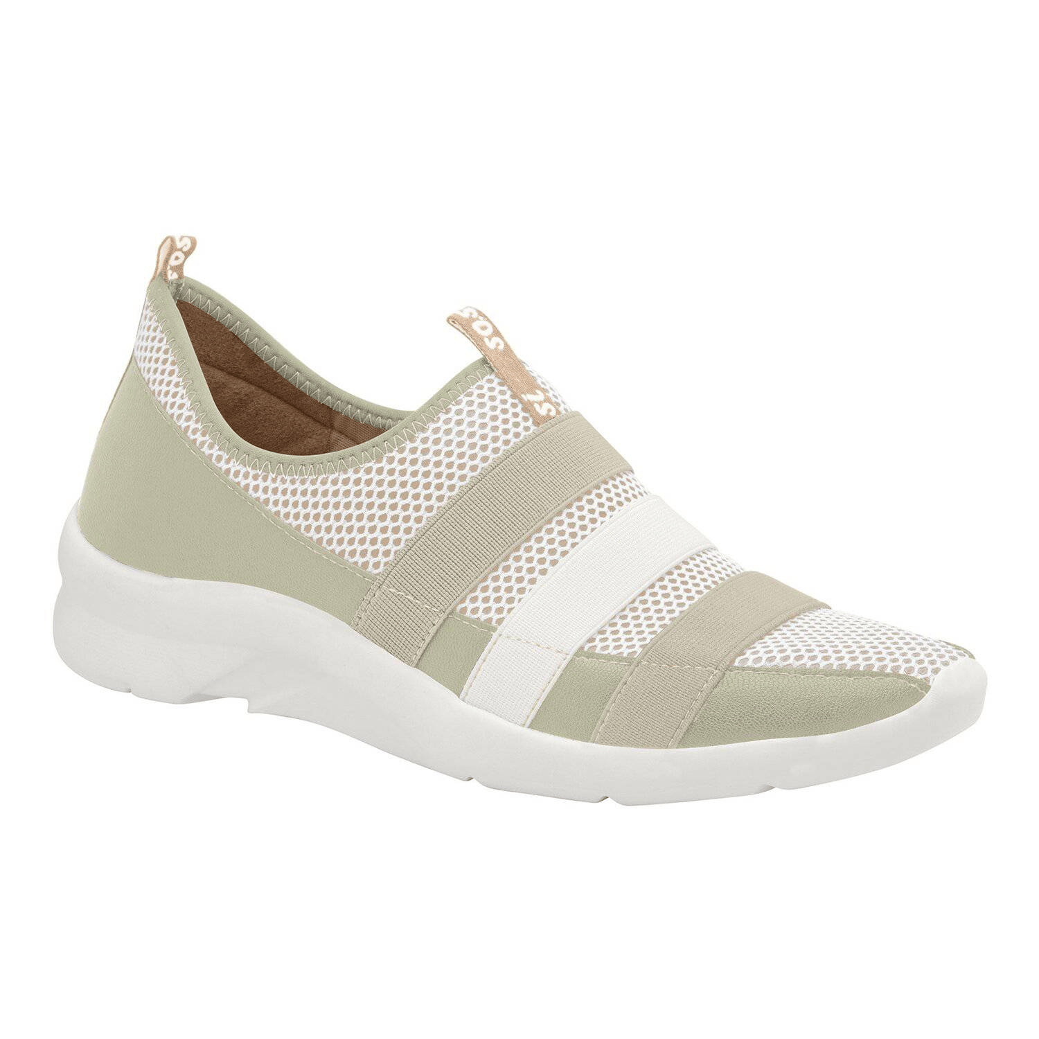 Zapatilla Mujer Verde/Blanco Lu Piccadilly-0