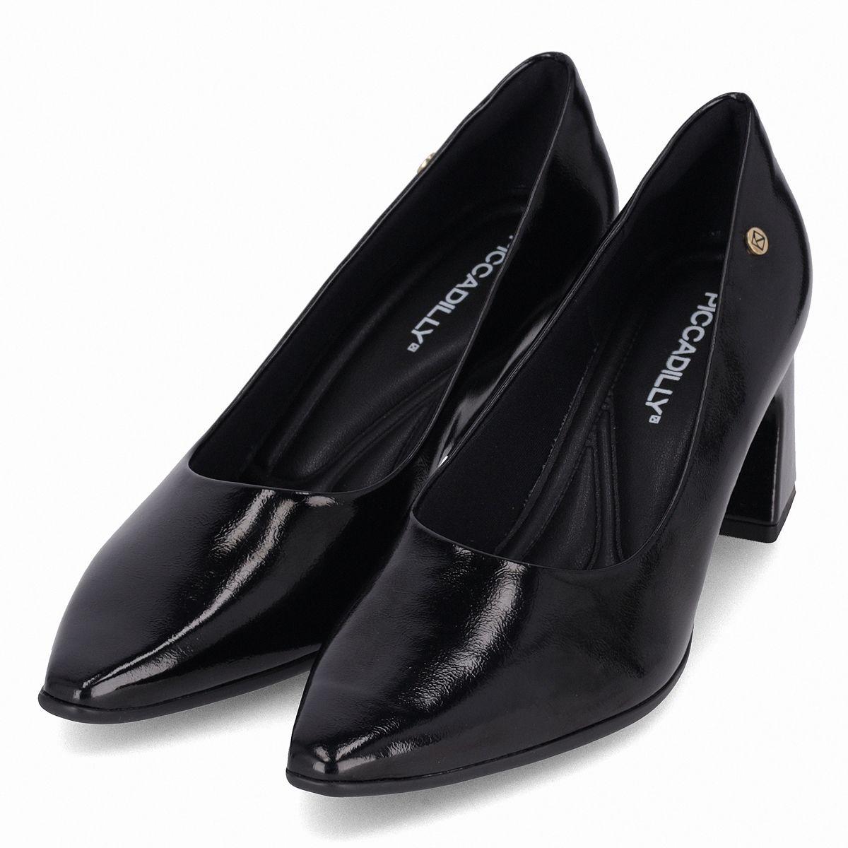 Zapato Mujer Negro/Charol Irene 292 Piccadilly-2