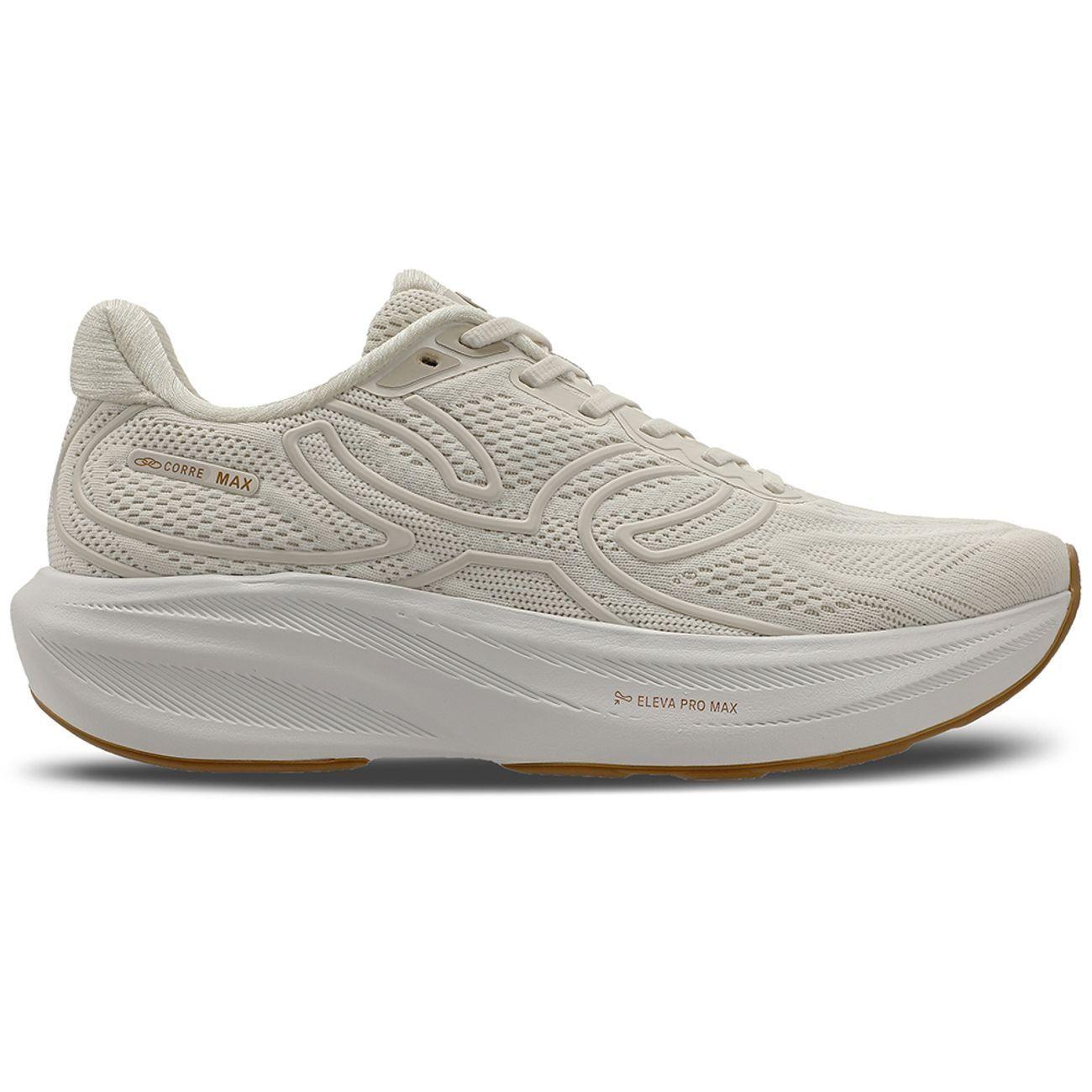 Zapatilla Running Mujer Corre MAX Blanca-0