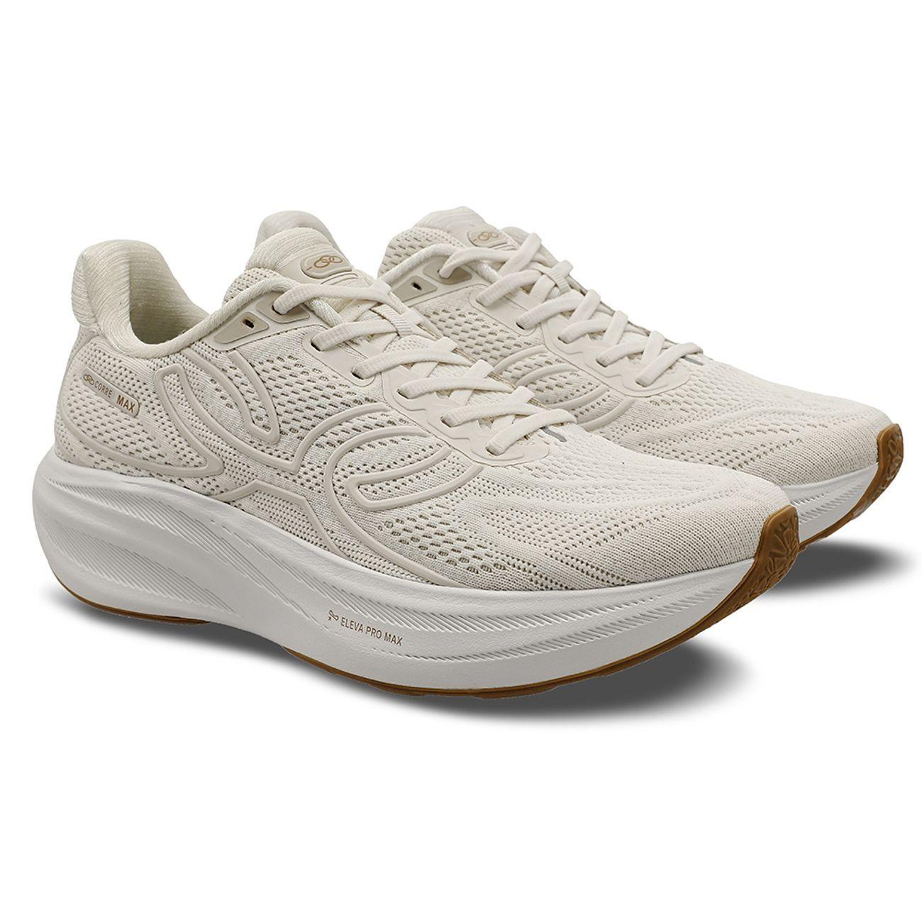 Zapatilla Running Mujer Corre MAX Blanca-1