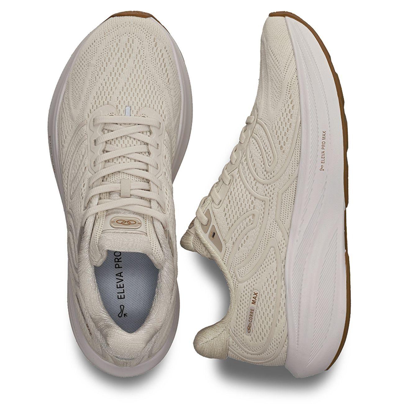 Zapatilla Running Mujer Corre MAX Blanca-2