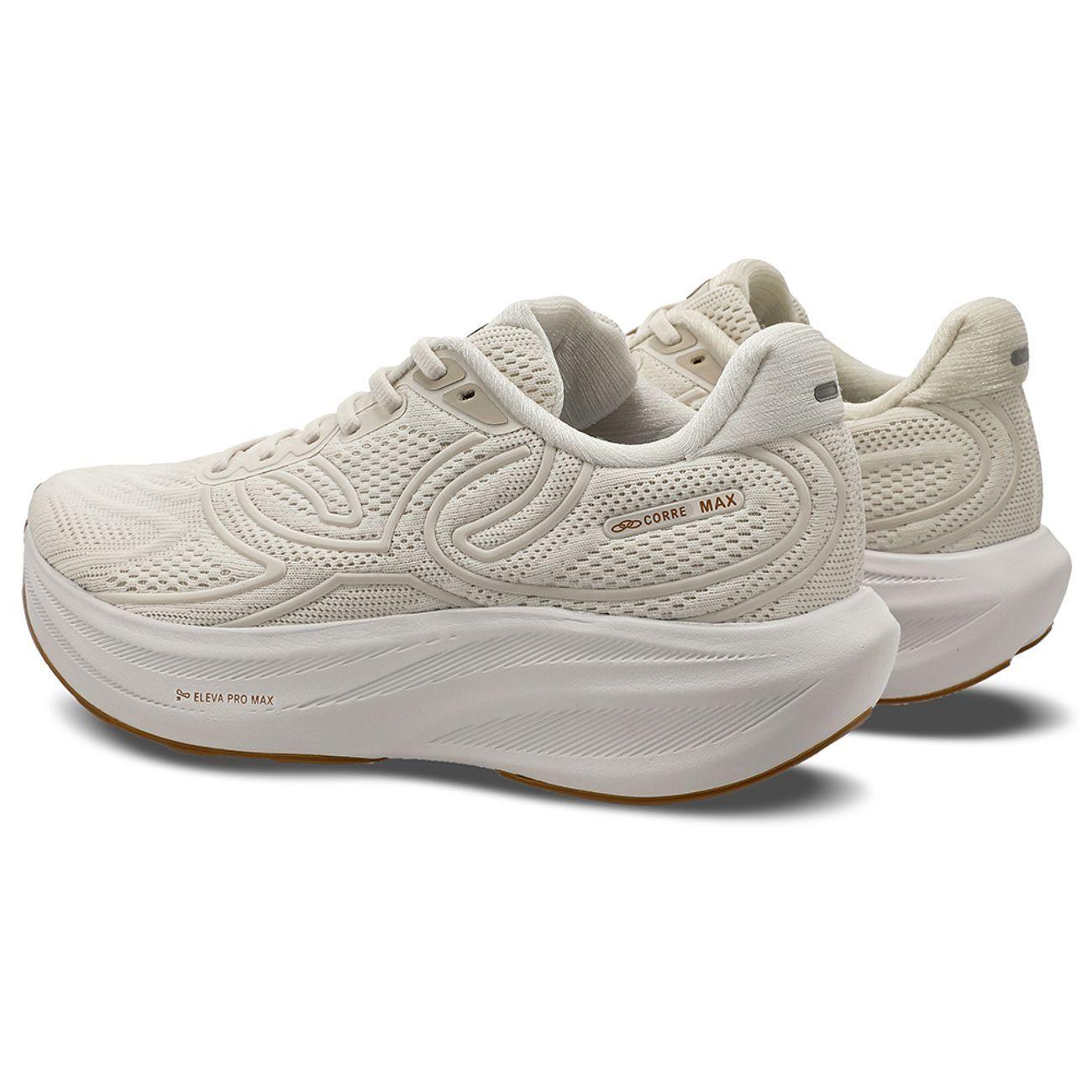 Zapatilla Running Mujer Corre MAX Blanca-3